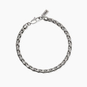 Kidult Bracciale in acciaio con catena cardano 831160